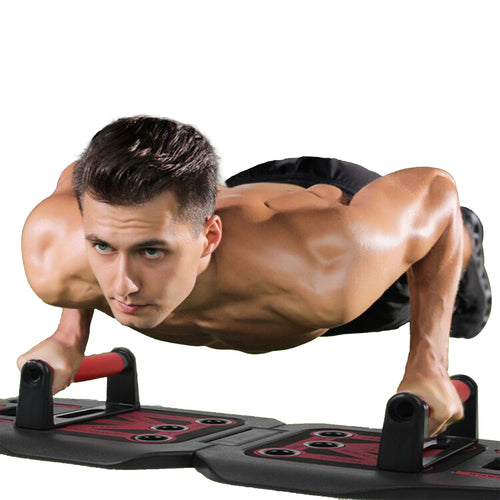 9 in 1 Push Up Rack Board - Full Body Home Workout System