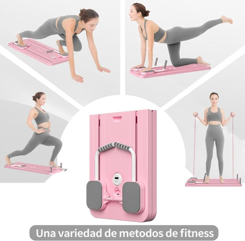 Compact Pilates 4 in 1 reformer