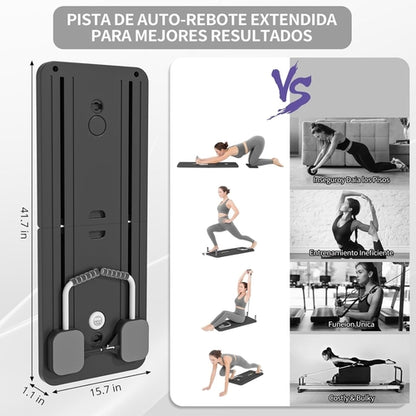 Compact Pilates 4 in 1 reformer