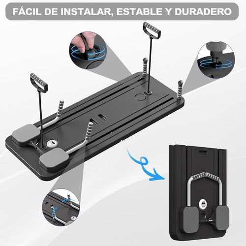 Compact Pilates 4 in 1 reformer