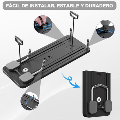 Compact Pilates 4 in 1 reformer
