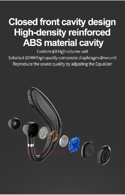EliteFit™ Wireless Training Headset