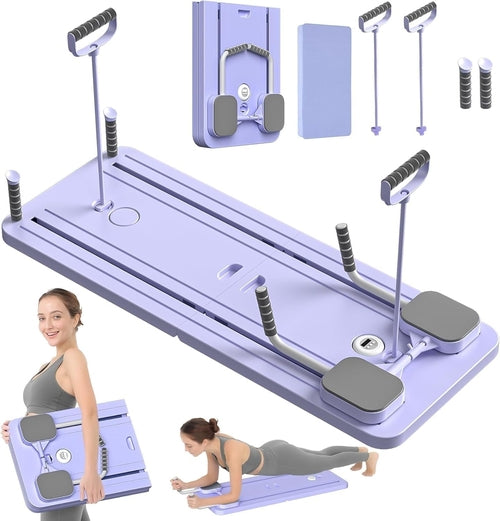 Compact Pilates 4 in 1 reformer