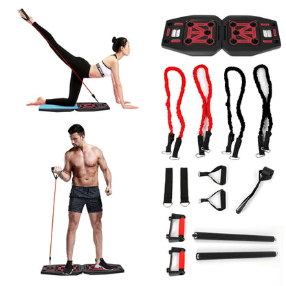 9 in 1 Push Up Rack Board - Full Body Home Workout System
